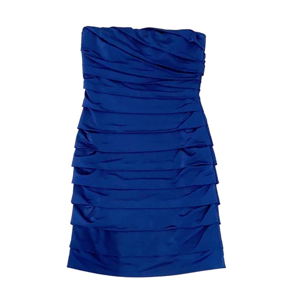 Speechless navy blue cocktail dress